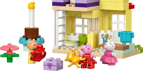 LEGO Duplo Casa de Cumpleaños de Peppa Pig