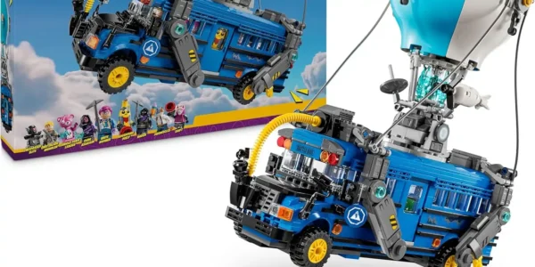 Chollo lego fortnite autobús de batalla