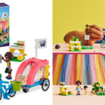 LEGO Friends bici rescate canino chollo