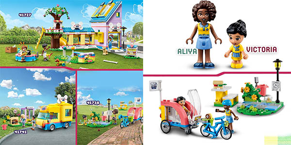 LEGO Friends bici rescate canino oferta