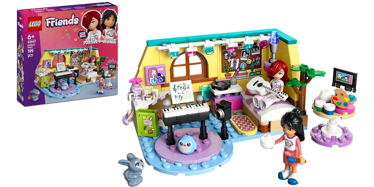 LEGO Friends Habitación de Paisley