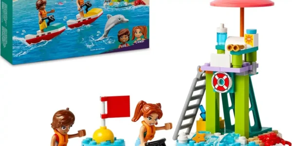 Chollo Lego Friends Moto Acuática Playa