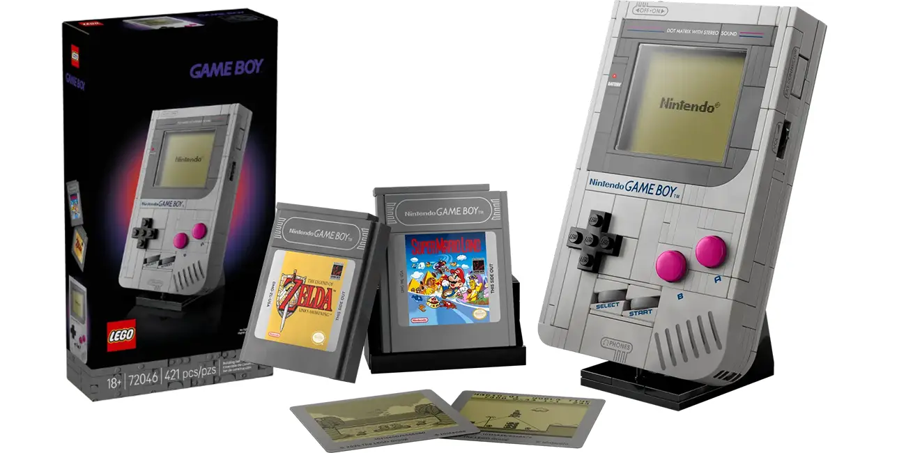 Set LEGO Game Boy