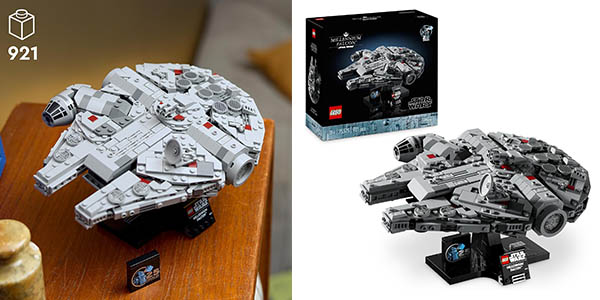 LEGO Halcón milenario Star Wars maqueta chollo