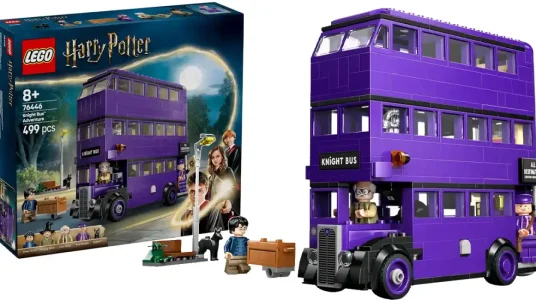 Set Aventura en el Autobús Noctámbulo de LEGO Harry Potter