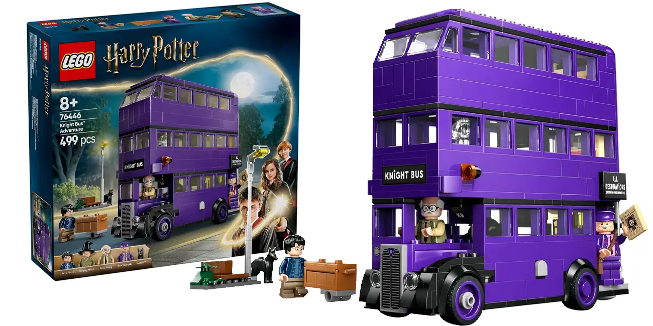 Set Aventura en el Autobús Noctámbulo de LEGO Harry Potter