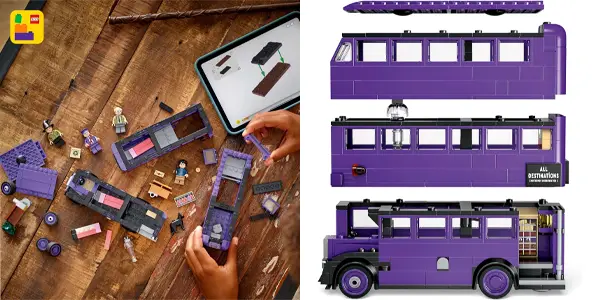 Set Aventura en el Autobús Noctámbulo de LEGO Harry Potter