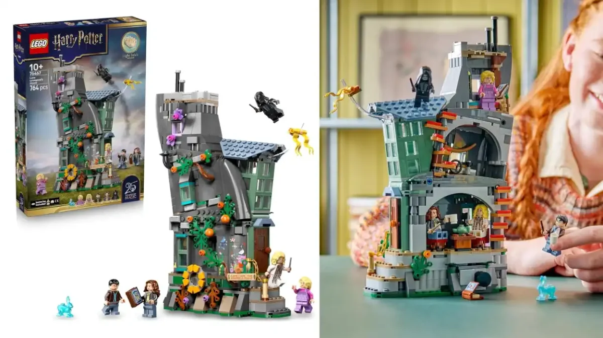 Set LEGO Harry Potter Casa de Luna Lovegood