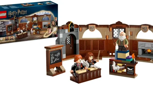 LEGO Harry Potter - Castillo de Hogwarts: Clase de Encantamientos