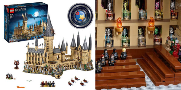 LEGO Harry Potter castillo Hogwarts chollo