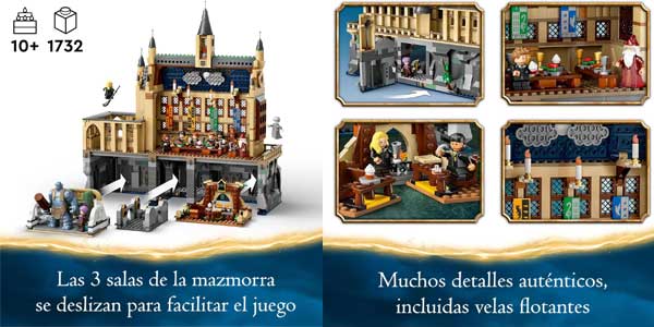 Lego Harry Potter Gran Comedor oferta