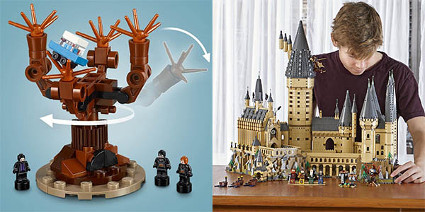 LEGO Harry Potter castillo Hogwarts oferta