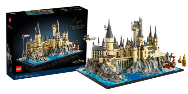 Set LEGO Castillo y Terrenos de Hogwarts de Harry Potter