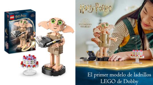 Lego Harry Potter Dobby barato