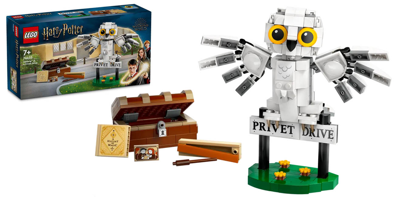 Set LEGO Harry Potter Hedwig en el Número 4 de Privet Drive