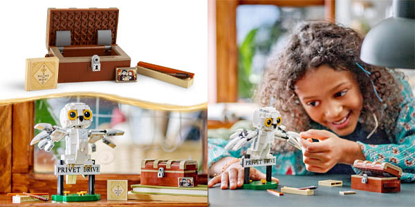 Set LEGO Harry Potter Hedwig en el Número 4 de Privet Drive