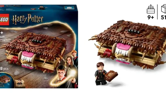 LEGO Harry Potter: Monstruoso Libro de los Monstruos Mordedor