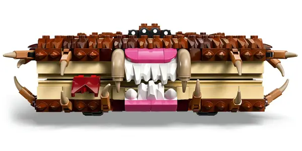 LEGO Harry Potter: Monstruoso Libro de los Monstruos Mordedor