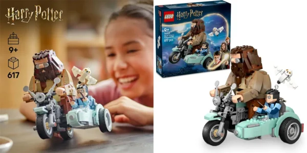 LEGO Harry Potter: Viaje en Moto de Hagrid y Harry