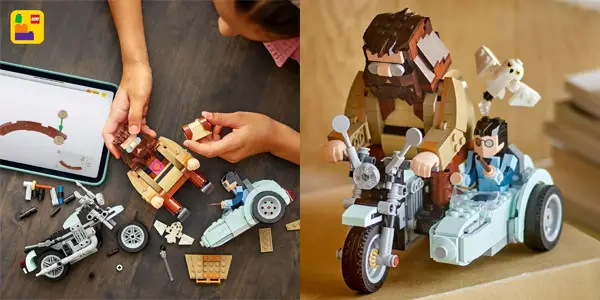 LEGO Harry Potter: Viaje en Moto de Hagrid y Harry