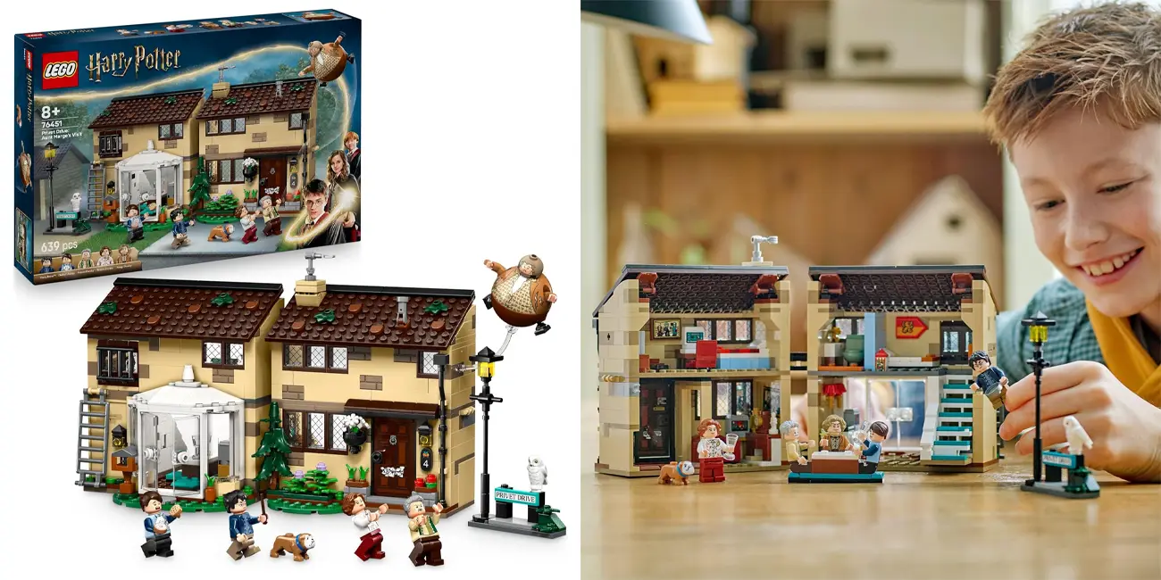 LEGO Harry Potter Privet Drive: Visita de Tía Marge