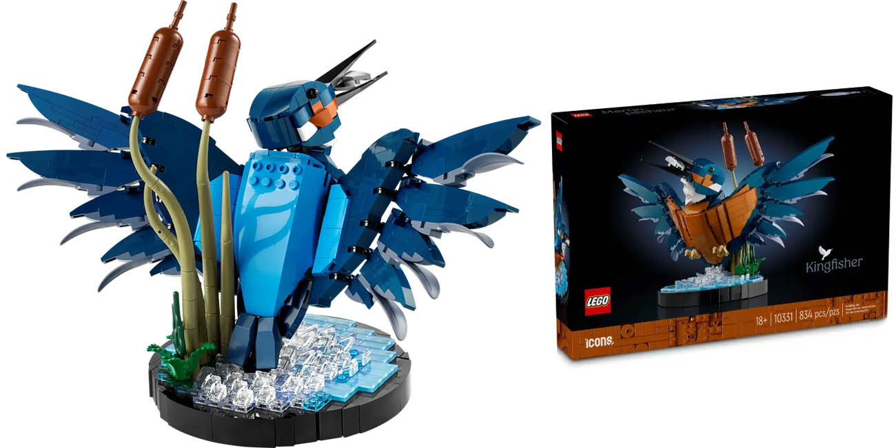 LEGO Icons Martín Pescador