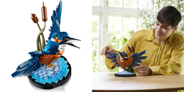 LEGO Icons Martín Pescador