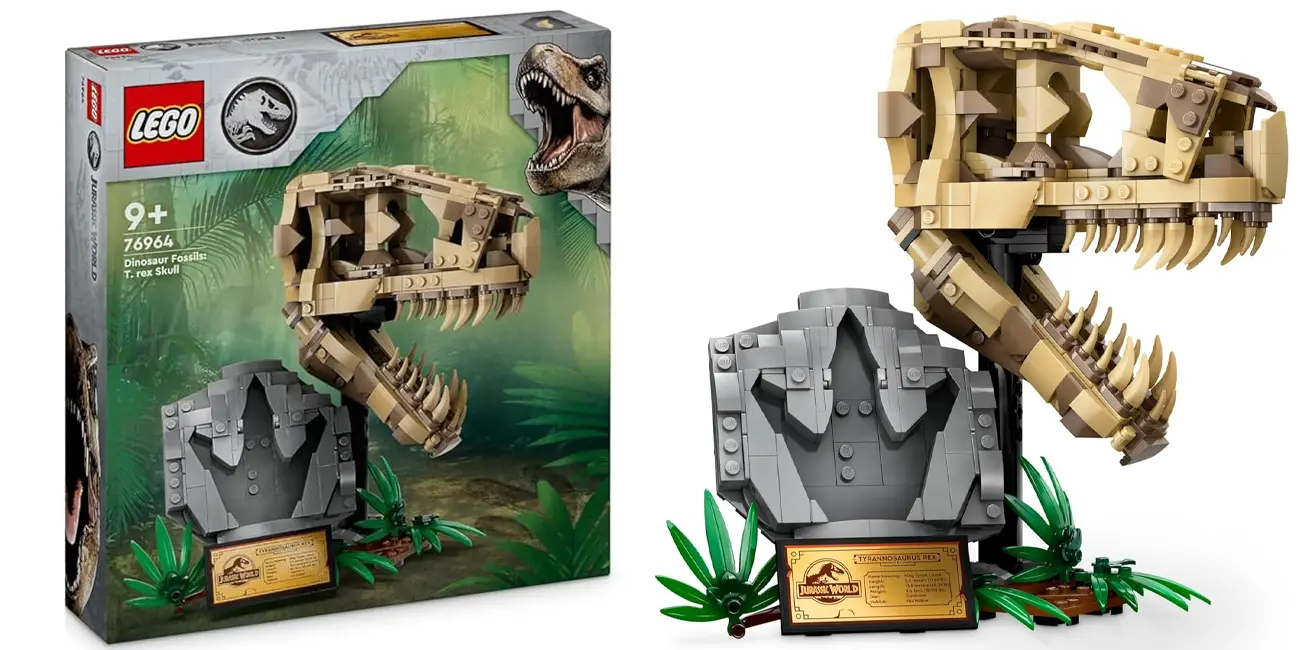 LEGO Jurassic World - Fósiles de Dinosaurio: Cráneo de T. rex