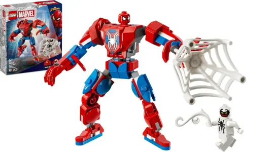 LEGO Marvel - Armadura Robótica de Spider-Man vs. el Anti-Venom