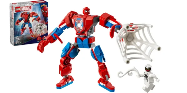 LEGO Marvel - Armadura Robótica de Spider-Man vs. el Anti-Venom