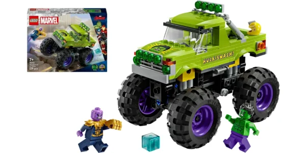 LEGO Marvel Camión de Hulk vs. Thanos