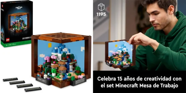 LEGO Minecraft: Mesa de Trabajo