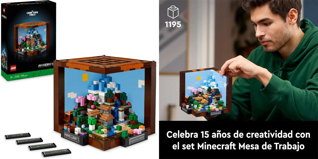 LEGO Minecraft: Mesa de Trabajo