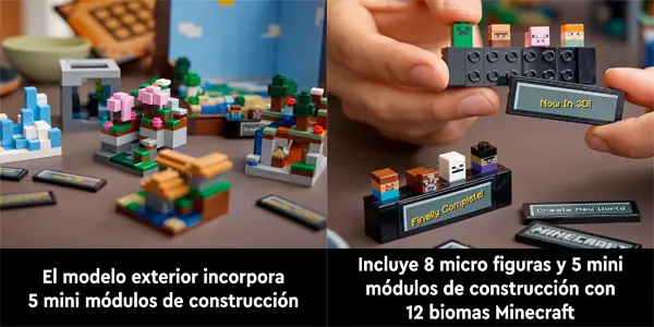 LEGO Minecraft: Mesa de Trabajo