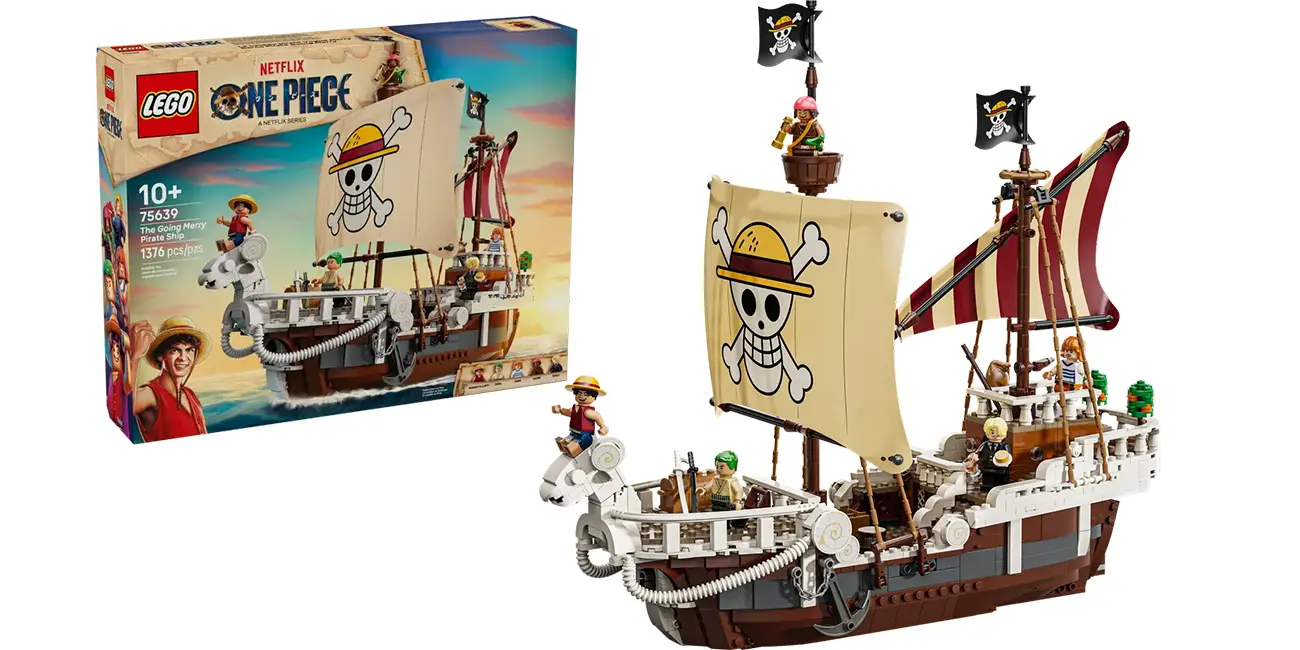 LEGO One Piece - Barco Pirata Going Merry