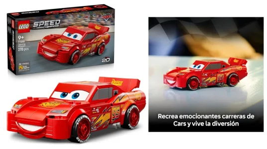 LEGO Speed Champions: Rayo McQueen