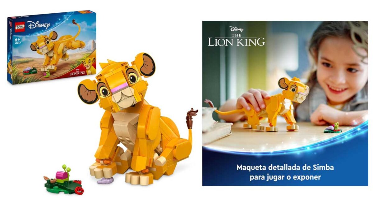 LEGO Rey León Simba Cachorro
