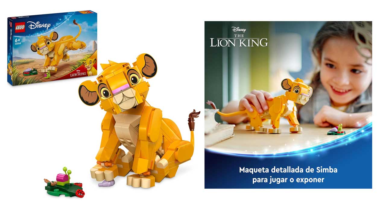 LEGO Simba Cachorro barato