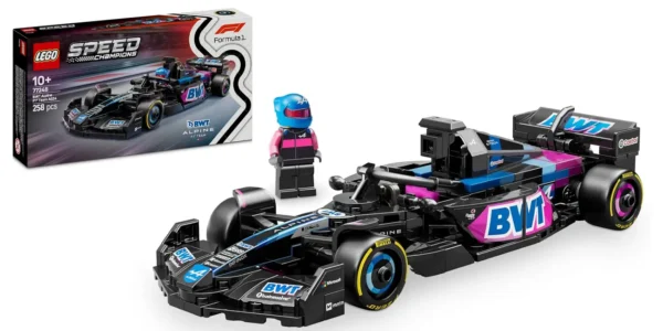 LEGO Speed Champions: Coche de Carreras BWT Alpine F1 Team A524
