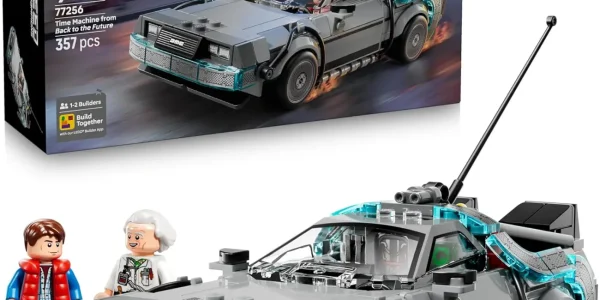 Chollo lego speed champions regreso al futuro delorean
