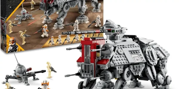 Chollo LEGO Star Wars 75337 Caminante AT-TE