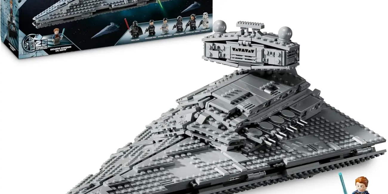 LEGO Star Wars 75394 Destructor Estelar Imperial