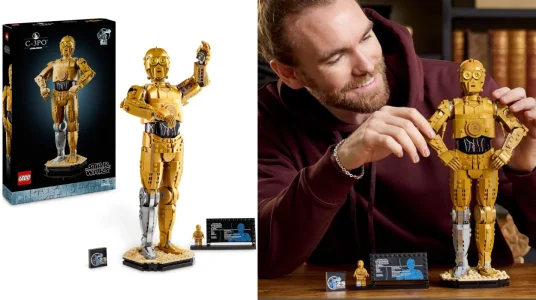 Figura articulada LEGO Star Wars C-3PO 75398