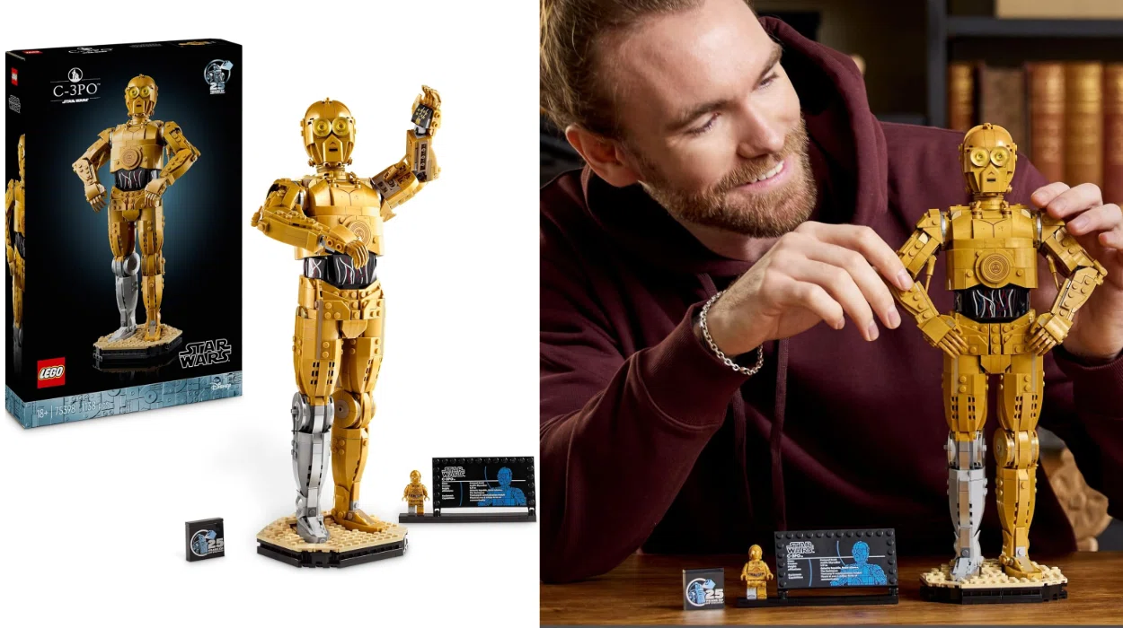 Figura articulada LEGO Star Wars C-3PO 75398