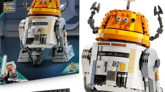 Chollo lego star wars 75416 droide astromecánico chopper c1-10p