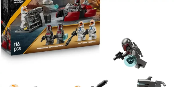 Chollo lego star wars 75449 pack de combate: asedio de mandalore