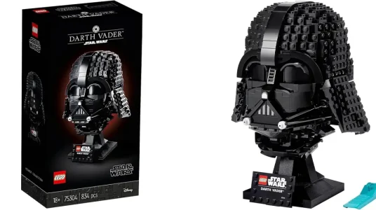 Set LEGO Star Wars Casco de Darth Vader