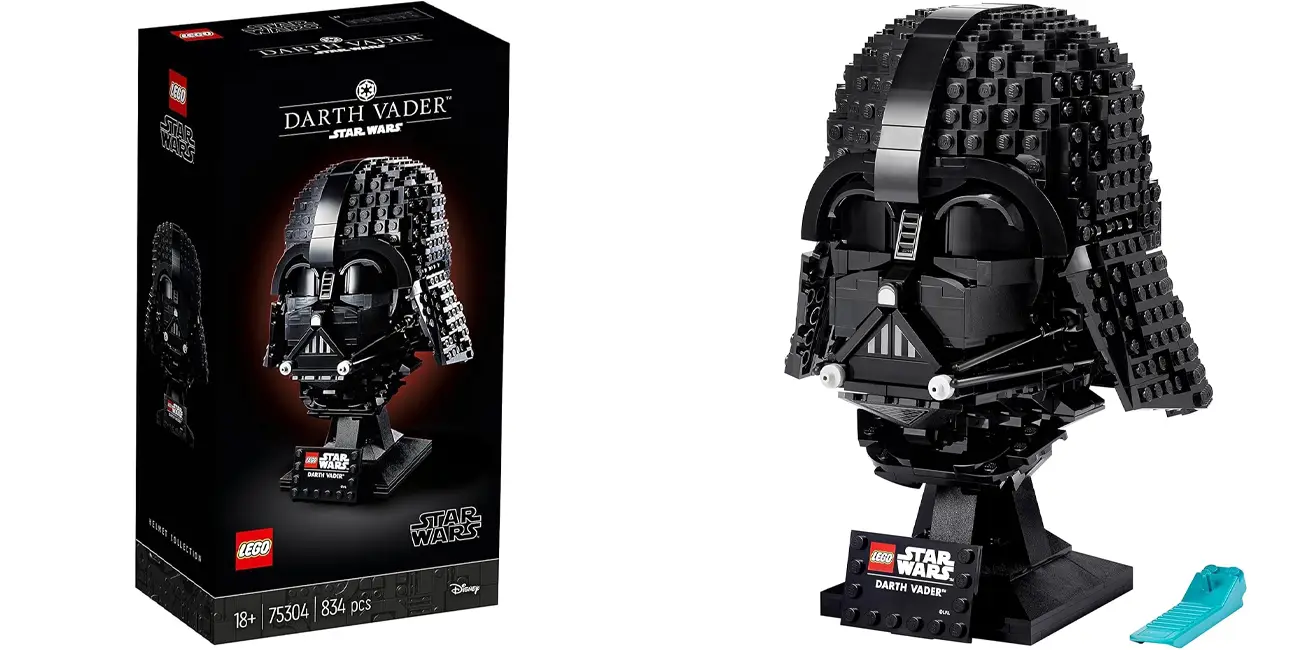 Set LEGO Star Wars Casco de Darth Vader