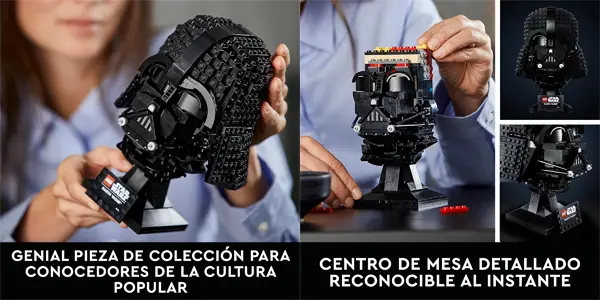 Set LEGO Star Wars Casco de Darth Vader