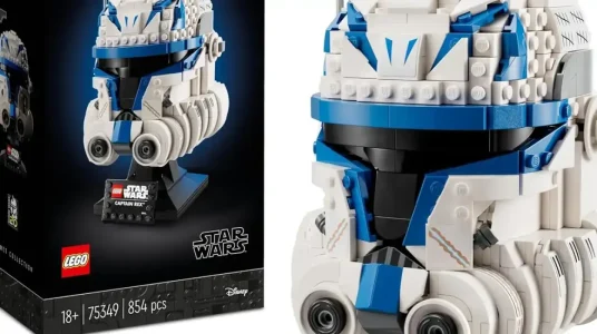 Chollo lego star wars casco del capitán rex